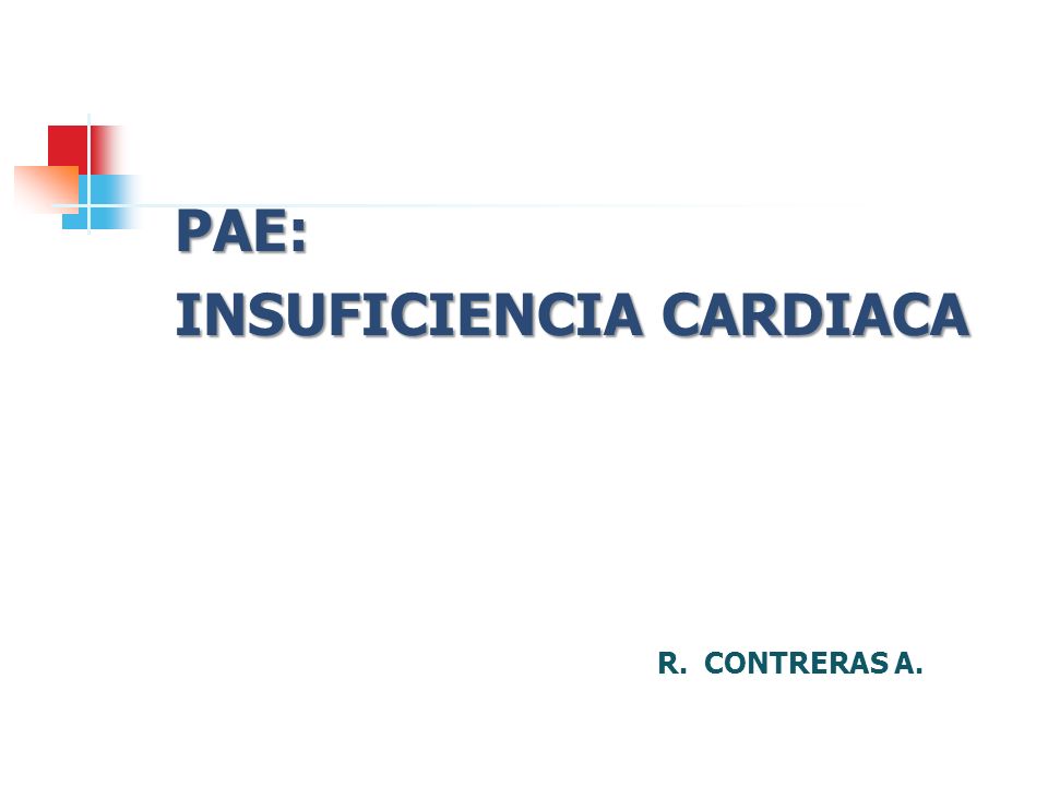 insuficiencia cardiaca congestiva joven